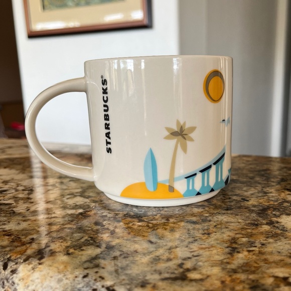 Starbucks “You Are Here” San Diego Mug - 14 oz - Picture 2 of 4